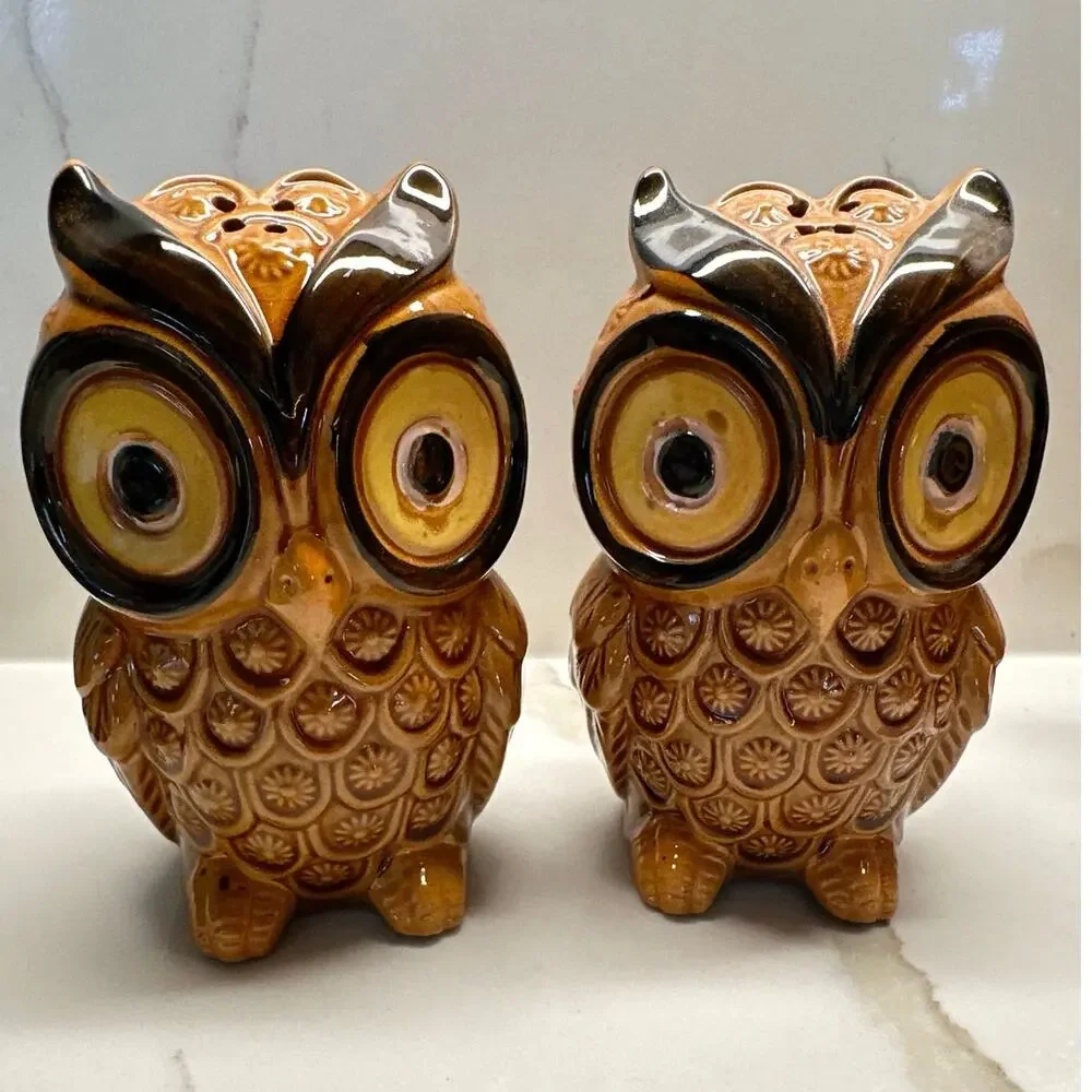 Japan vintage owl